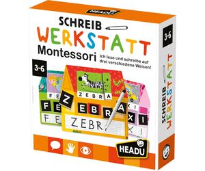 Headu Montessori - Laboratorio di Scrittura (IN TEDESCO) - 1 pz.