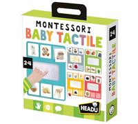 Headu - Montessori My First Tactile Library, Learning Resources, Toddler Learning Toys, Learning Games, Tactile Learning, Educational Games, Età 2-4 Anni