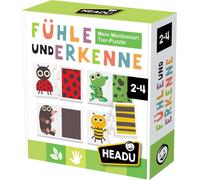 Headu Montessori - Puzzle degli Animali - 1 pz.
