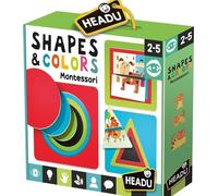 Merchandising Headu: Montessori - Shapes & Colors