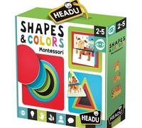 Headu: Montessori - Shapes & Colors -