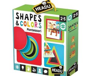 Headu: Montessori - Shapes & Colors -
