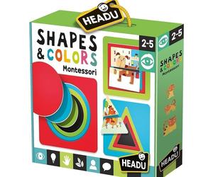 Headu: Montessori - Shapes & Colors -