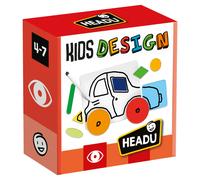 Headu MU51272 Kids Design Educational Game Travel, Multicolour