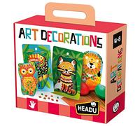 Headu My First Art Decorations, giocattoli educativi per ragazzi e ragazze dai 4 agli 8 anni, giocattoli per l'apprendimento prescolare, forniture per insegnanti a casa, compleanno