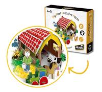 Headu My First Creative Farm MU51845 - Kit di bricolage per bambini, ragazzi e ragazze, dai 4 ai 6 anni
