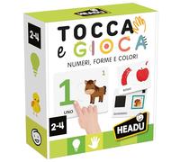 Headu Numeri Forme e Colori La mia Prima Raccolta Giochi IT58936 Gioco Educativo per Bambini 2-4 Anni Made in Italy