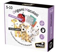 Headu Origami Maculati Crea Animali Colorati E Divertenti It56963 Gioco Art & Craft Per Bambini 4-8 Anni Made In Italy