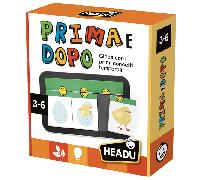 Headu – Gioco educativo Prima e Dopo – Per bambini 3-6 anni – Made in Italy