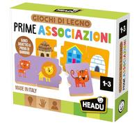Headu - Le Mie Primissime Associazioni - Tocca e scopri i Numeri e le Quantità, bambini 3-6 anni, Gioco Educativo Made in Italy