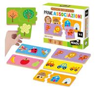 Headu - Le Mie Primissime Associazioni - Tocca e scopri i Numeri e le Quantità, bambini 3-6 anni, Gioco Educativo Made in Italy