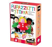 Headu Pupazzetti Di Stoffa Tutti Da Creare Tutti Da Appendere It29358 Gioco Art & Craft Per Bambini 5-10 Anni Made In Italy