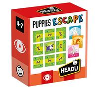 Headu Puppies Escape Concetti Topologici Per I Più Piccoli Mu51296 Gioco Educativo Per Bambini 4-6 Anni Made In Italy