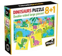 Headu - Puzzle 8+1 Dinosaurs