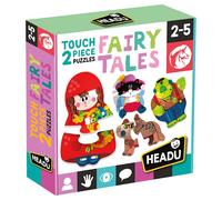 Headu | Puzzle In Legno 2 Pezzi | Fiabe | Set Creativo Divertente