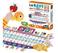 HEADU - Raccolta Giochi Tattile - Scopri il Mondo Con le Mani! | Giochi Educativi Bambini 3 4 5 6 Anni, Giochi Sensoriali per Bambini, Giochi Tattili Prima Infanzia, Regalo Bambina, Regalo Bambino