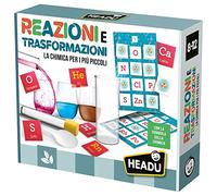 Headu - Gioco Educativo Scientifico Kit Reazioni e Trasformazioni - IT53801