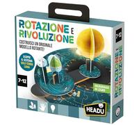 GIOCO EDUCATIVO HEADU ROTAZIONE E RIVOLUZIONE