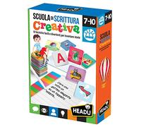 Headu Scuola Di Scrittura Creativa 10 Tecniche Facili E Divertenti Per Inventare Storie It29433 Gioco Educativo Per Bambini 7-12 Anni Made In Italy