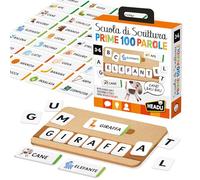 HEADU - Scuola di Scrittura Parlante - Efficace Già Dai Tre Anni Grazie al Metodo Fonetico Interattivo | Giochi Educativi 3 4 5 6 Anni, Giochi per Imparare a Scrivere, Regalo Bambino Regalo Bambina