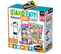 Headu Siamo Fatti così! (Montessori) 3-5 Anni