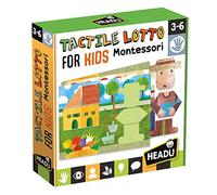 Merchandising Headu: Montessori - Tactile Lotto For Kids