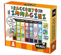 Headu Ti Racconto Con Le Immagini Ispirato All’Approccio Della Comunicazione Aumentativa E Alternativa It55140 Gioco Educativo Per Bambini 3-6 Anni Made In Italy