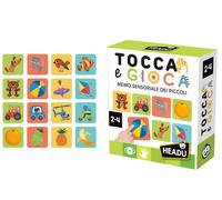 Headu Tocca E Gioca Memo Sensoriale Dei Piccoli 58899