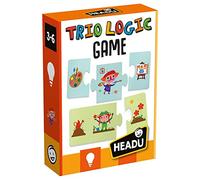 Headu Trio Logic Game Osserva E Trova Le Giuste Relazioni It20782 Gioco Educativo Per Bambini 3-6 Anni Made In Italy