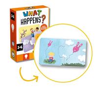 Headu - What Happens Gioco, Giochi di apprendimento, Giocattoli di apprendimento del bambino, Apprendimento Causa ed effetto, Età 3-6 anni