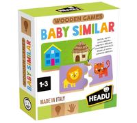 Headu: Trova la Coppia! - Gioco in legno per i più piccoli
