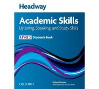 Headway Academic Skills: 3: Listening, Speaking, and Study Skills St (Tascabile)
