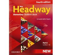 New Headway: Elementary A1 - A2: Student's Book A (Tascabile)