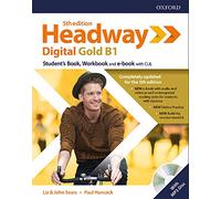 Headway digital gold B1. Student's book-Workbook. Without key. Per le Scuole superiori. Con espansione online [Lingua inglese]