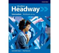 Headway: Intermediate: Workbook with Key (Tascabile)