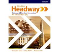 Headway: Pre-intermediate: Culture & Literature Companion