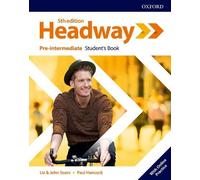 Headway: Pre-intermediate: Student's Book with Online Prac (Mixed Media Product)