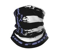 Headwrap Back The Periwinkle Flag Gastric Cancer Awareness Antiscivolo Sciarpa A Mezza Faccia Multiuso Protezione del Viso per Donna Outdoor Sports
