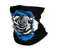Headwrap Bandiere E Rose Dell'Honduras Antivento Cerchietto per Capelli Elastico Fascia per Capelli per Escursionismo Motocicletta Bambini