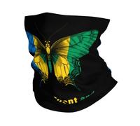 Headwrap Butterfly Funny Saint Vincent And The Grenadines Flag Sciarpa A Tubo Stampato Sciarpa al Collo per Yoga, Campeggio, Snowboard