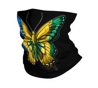 Headwrap Farfalla Bandiera di Saint Vincent E Grenadine Antivento Ghetta da Collo Protezione UV Scaldacollo per Estivo attività Bambini