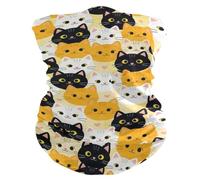 Headwrap kawaii-style Kitten Cat Sciarpa a tubo Regalo 25x50cm