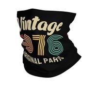 Headwrap Vintage 1976 Original Parts Durevole Cerchietto per Capelli Antiscivolo Passamontagna per Campeggio attività Uomo