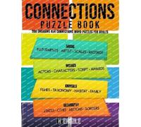 Headzle Publishing Connections Puzzle Book (Tascabile)