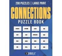 Headzle Publishing Connections Puzzle Book (Tascabile)