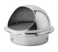 HEAGER alloggiamenti Esterni, alloggiamenti di ventilazio Prese d'Aria Rotonde for l'intradosso dell'Aria di Scarico, Copertura Esterna dell'estrattore d'Aria, buona Ventilazione(100mm/4in)