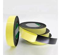 HEAGER Bandiera di sigillatura di schiuma ad alta densità Foam Tape Waterproof Single Sided For Door Window Sealing Multiple Sizes(2m X 10mm X 10mm)