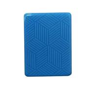 HEAGER MahJongg - Set da gioco classico con supporto per provette, 144 piastrelle (blu, 40 mm)