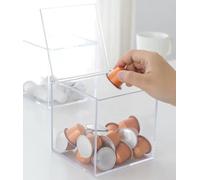 HEAGER scatola di conservazione del caffè, Conservazione trasparente delle cialde del caffè for capsule K Cup Nespresso, vetrina for tè e caramelle da tavolo
