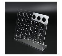 HEAGER Scatola di conservazione del caffè, Espositore for cialde di caffè Supporto for Rack Dritto Scaffali for caffè in Acciaio Inossidabile Contengono 20-30 Pezzi di cialde di caffè